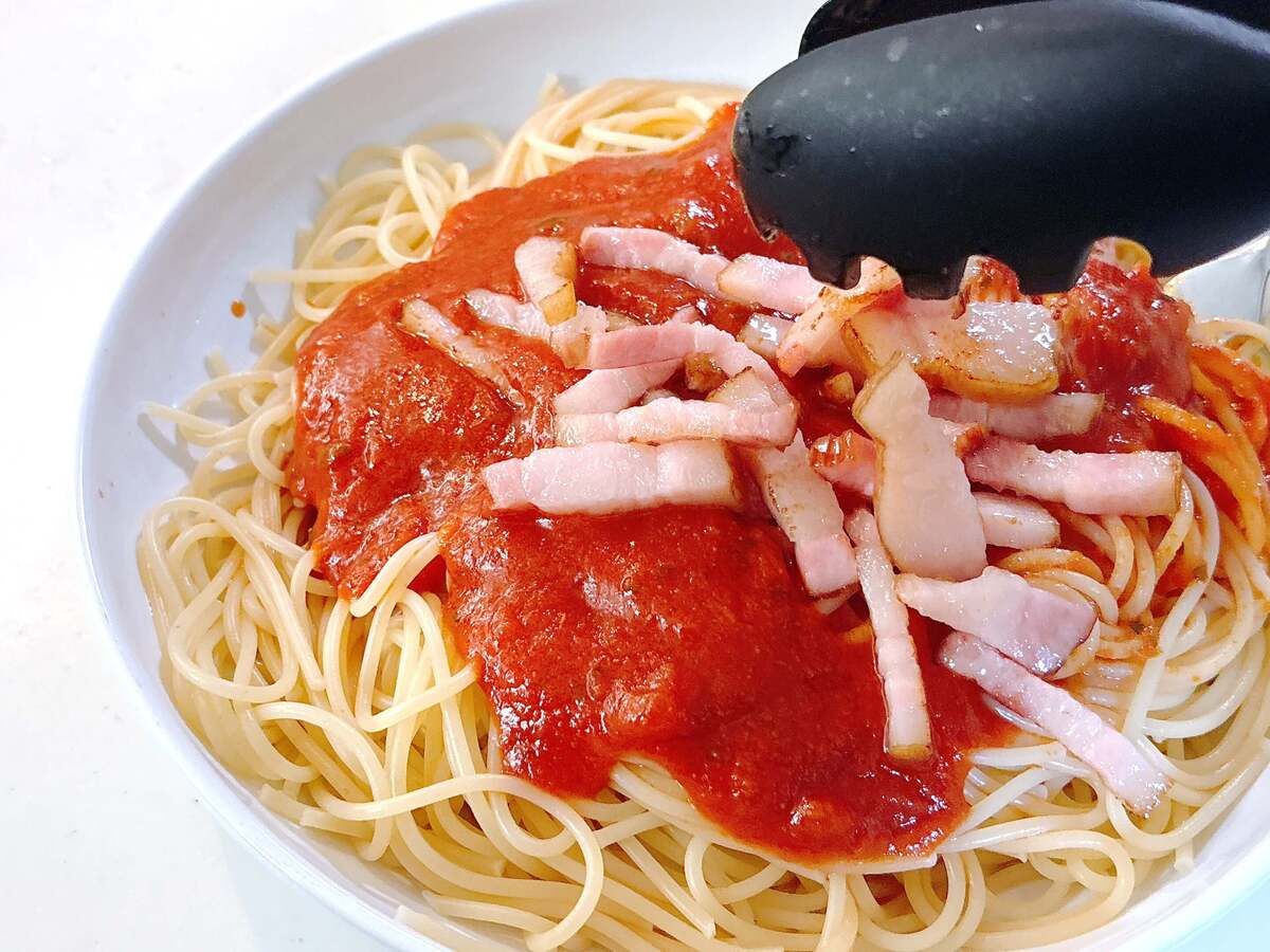 業務スーパー「トリノで作ったトマトパスタソース」