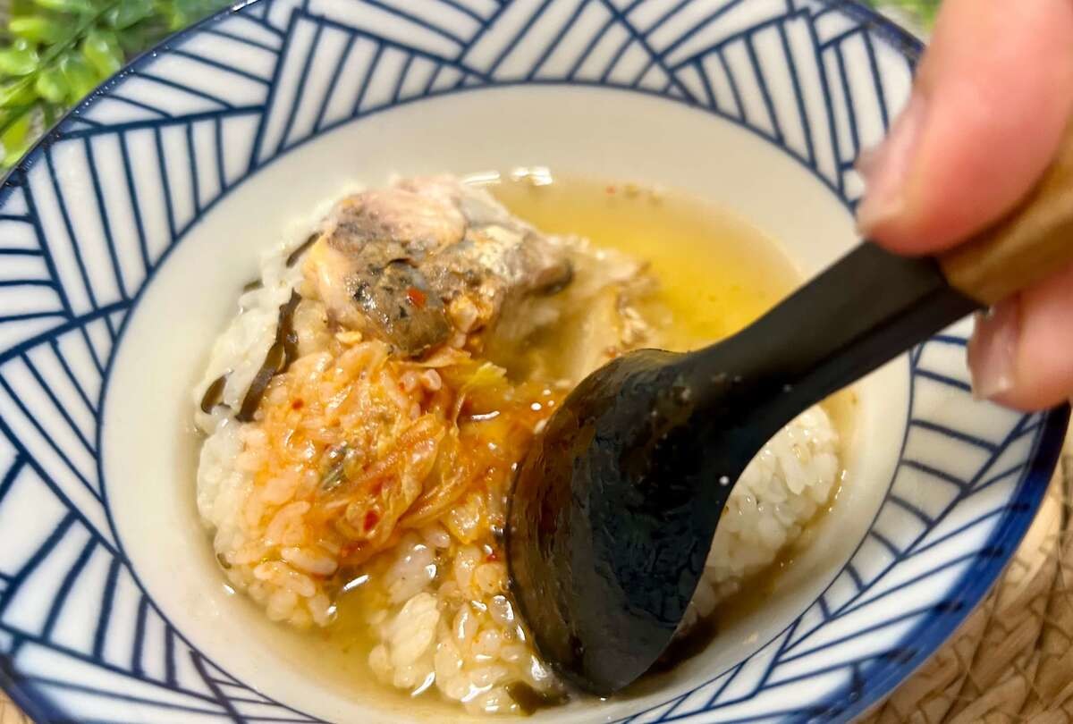 「冷凍出汁茶漬け」