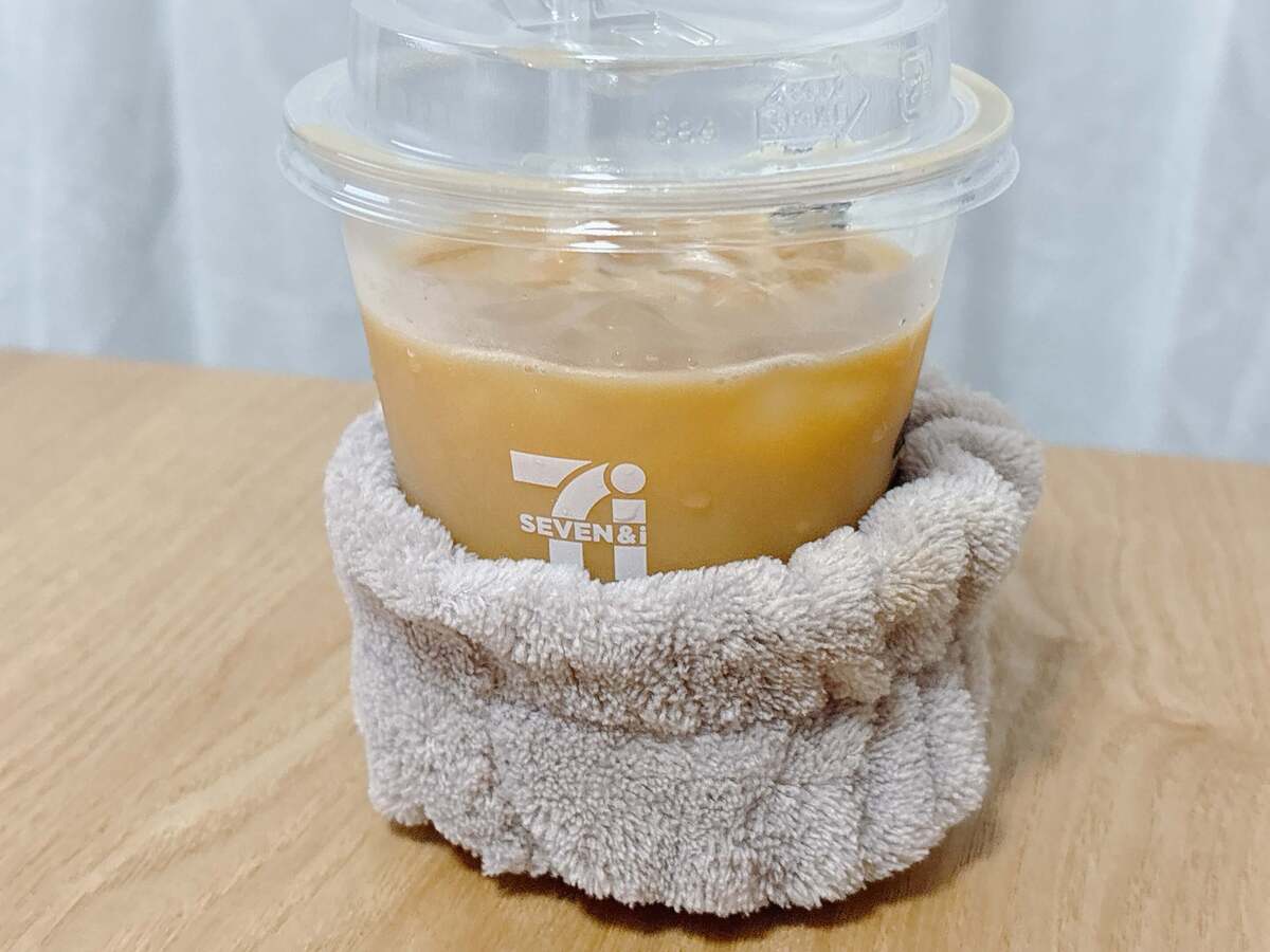 コップの結露対策