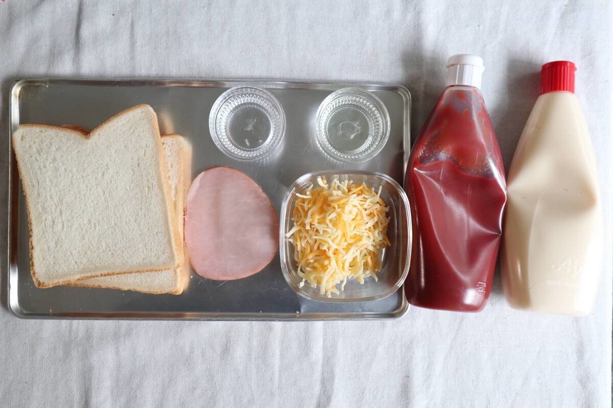 ハムチーズロール