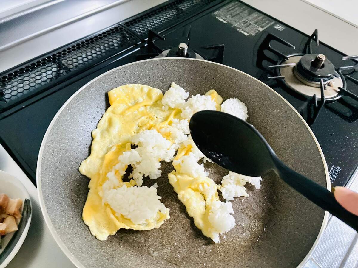 けんまさきっちんさん「王将風 炒飯（ソーハン）」のレシピ