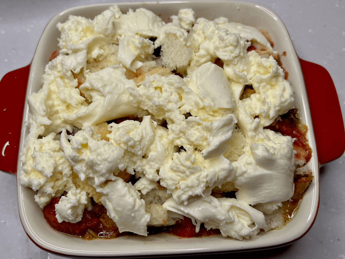 和田明日香さん「缶詰パングラタン」のレシピ