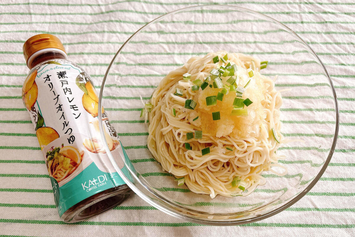 サラダそうめん