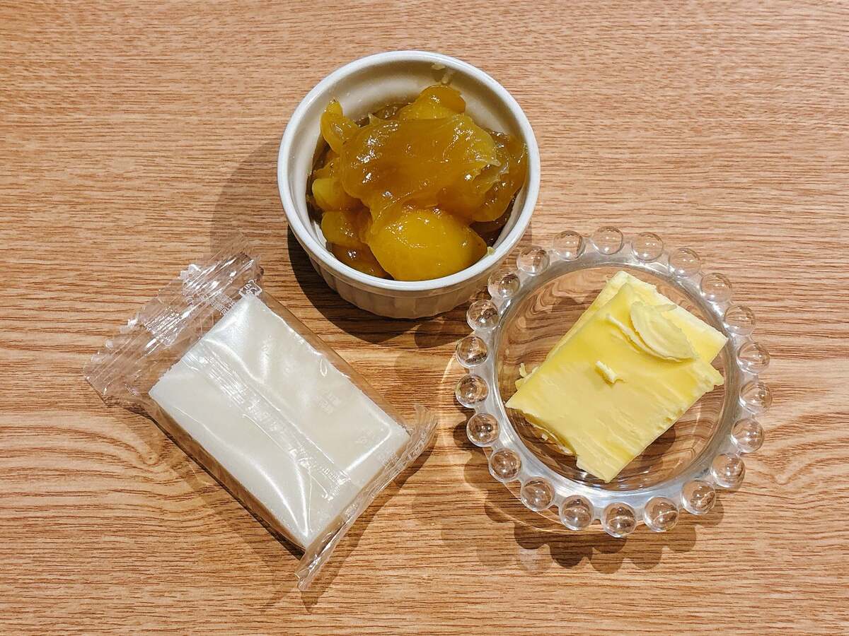 Snow Manの宮舘涼太さん「栗きんとん&バター餅」のレシピ