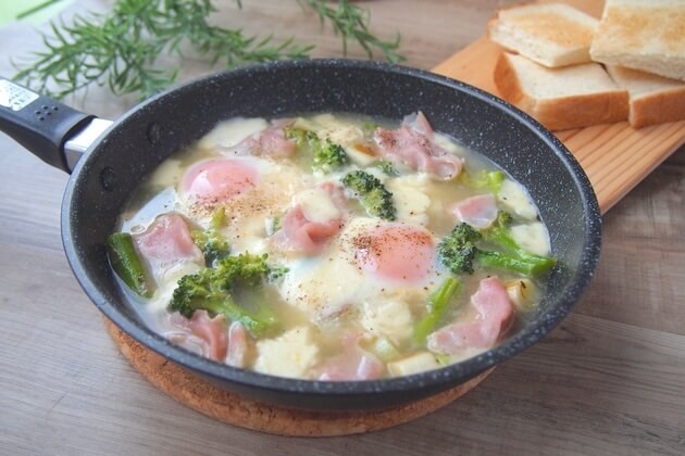 「志麻さん流シャクシューカ」のレシピ