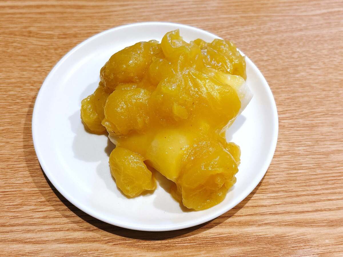 Snow Manの宮舘涼太さん「栗きんとん&バター餅」のレシピ