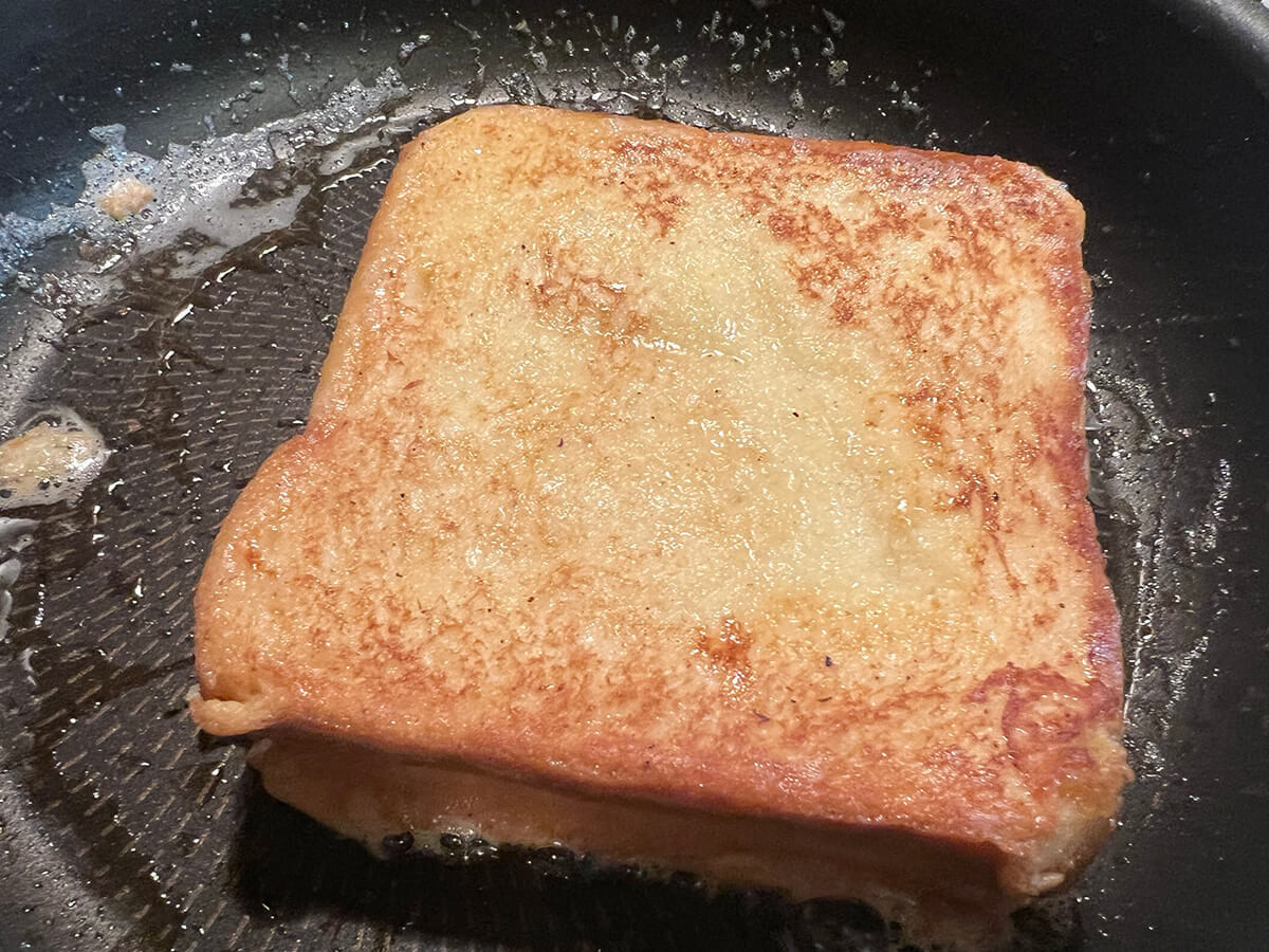 三國清三さん「クロックムッシュ」のレシピ