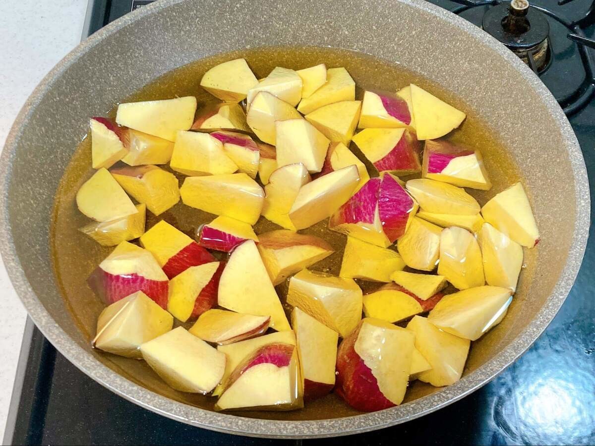 笠原将弘さん「大学芋」のレシピ