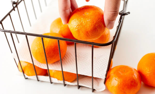 【みかんの保存】基本の3ヵ条