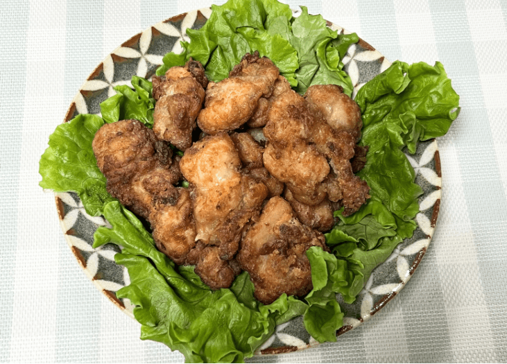 ミツカン公式「ザクザク！漬けない！味ぽんから揚げ」