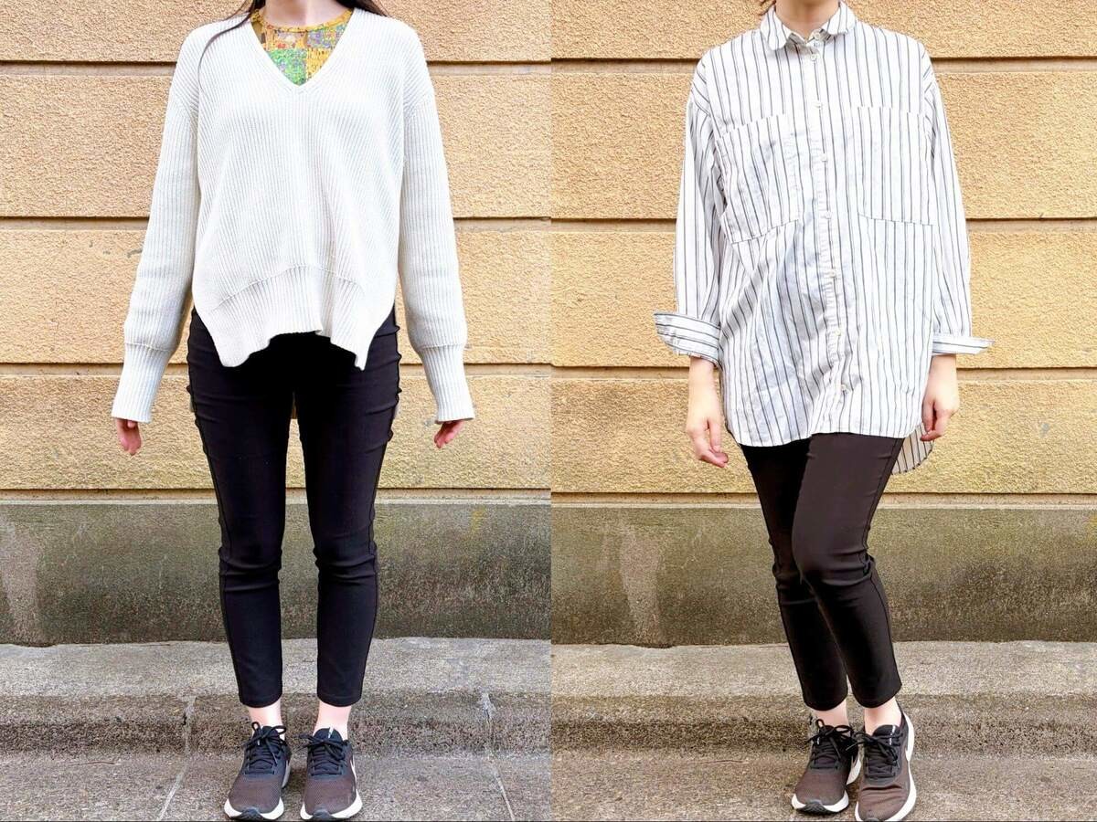 SLARINO（スラリノ）レギンスパンツ