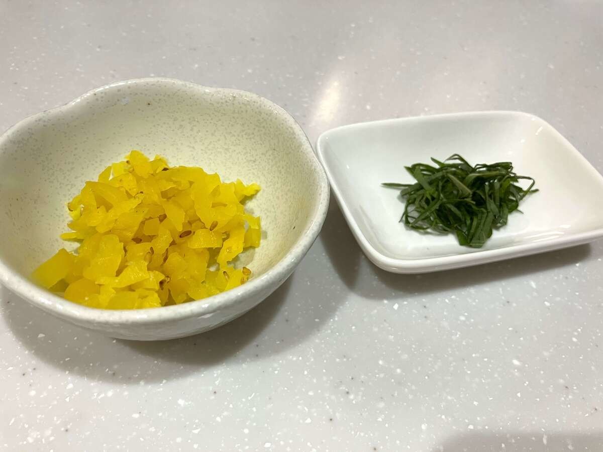 アサヒコ「とろたく冷奴」