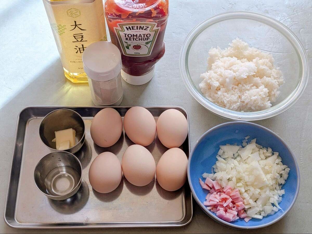 『たいめいけん』公式「オムライス」