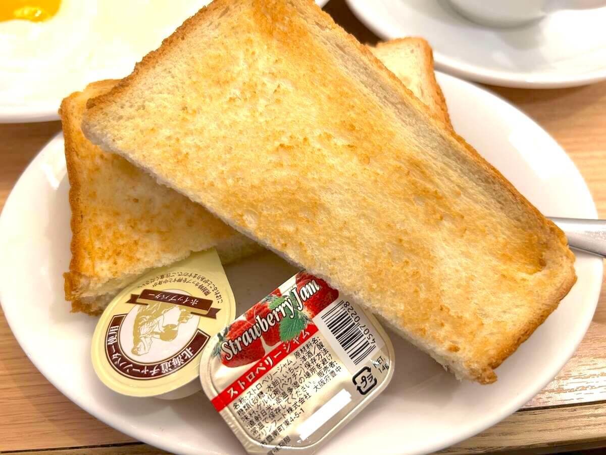 デニーズのモーニング！