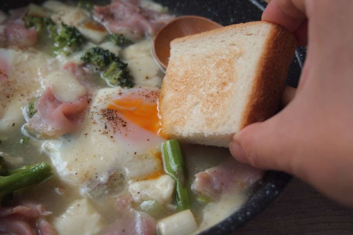 「志麻さん流シャクシューカ」のレシピ