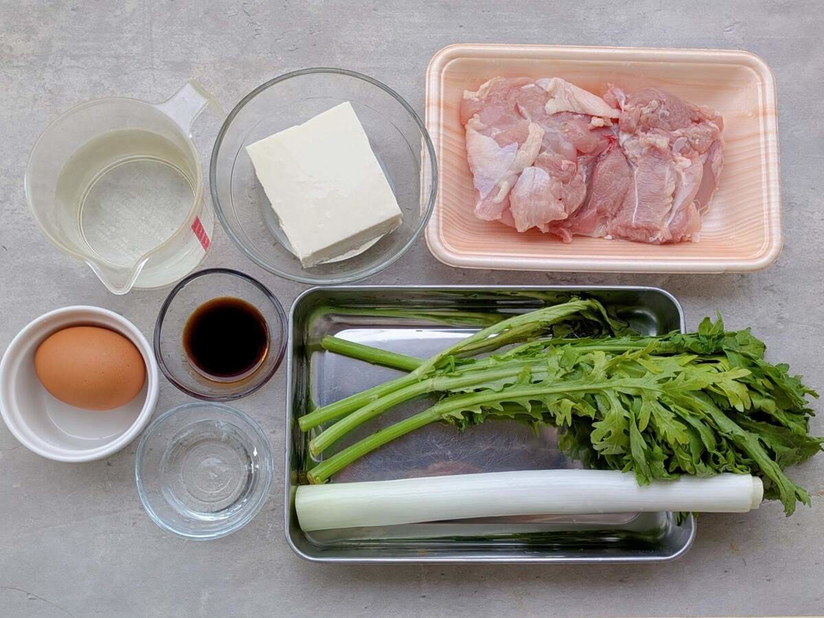 野﨑洋光さん「水から煮るあっさり鍋」のレシピ