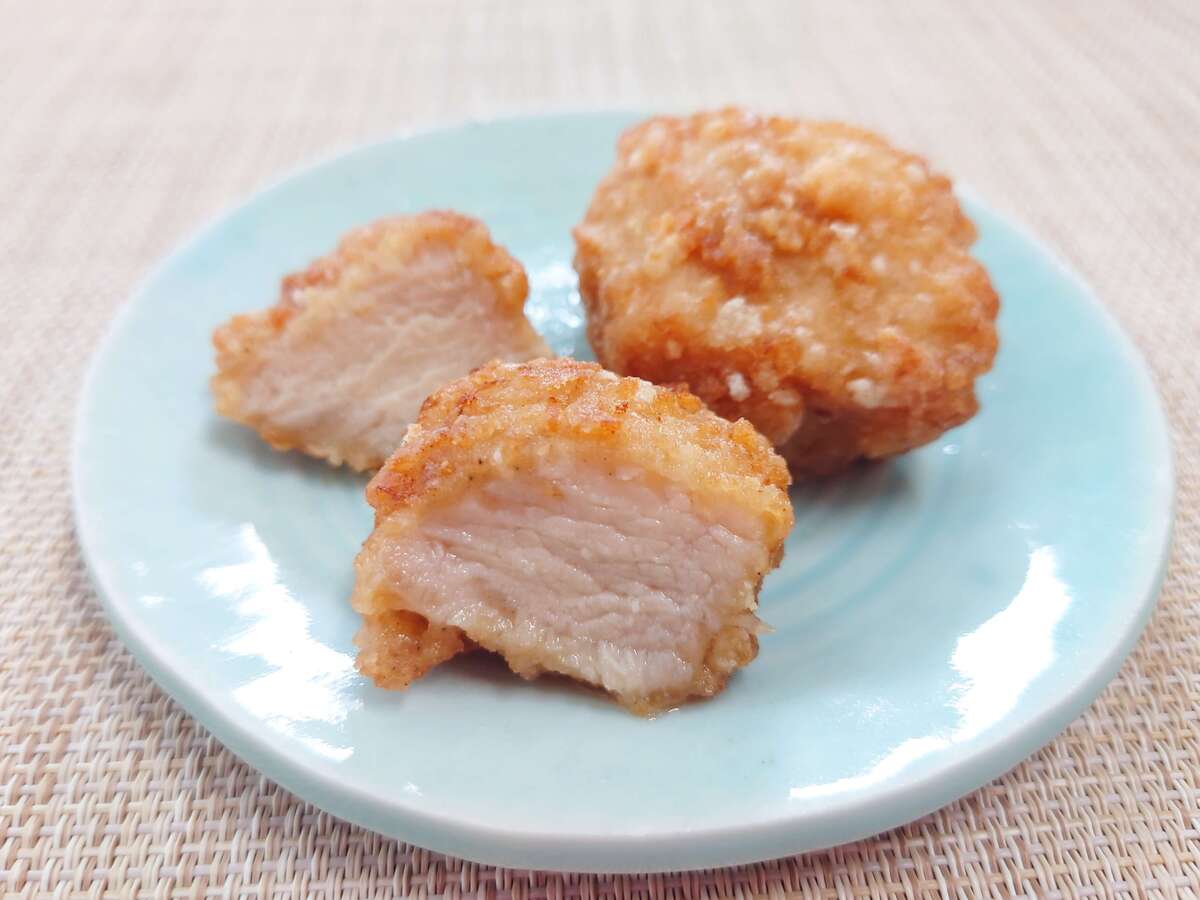 「大阪王将 ムネチキタツタ」