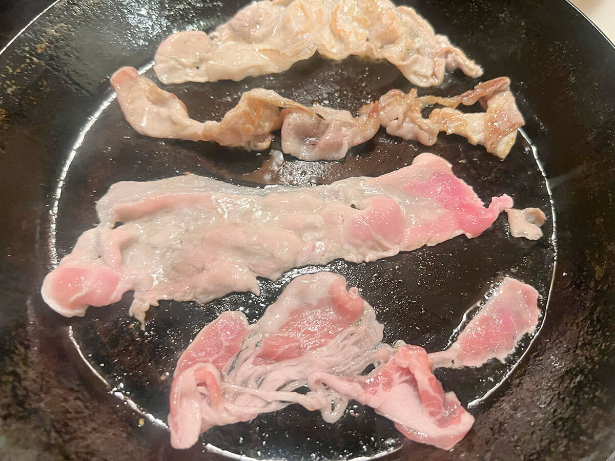 木村拓哉さん「焼きしゃぶサラダ」のレシピ
