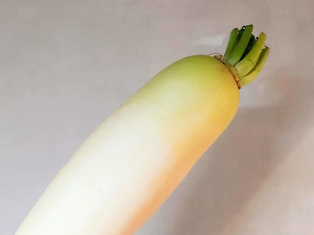 大根に一瞬で味を染み込ませるための下ごしらえの手順