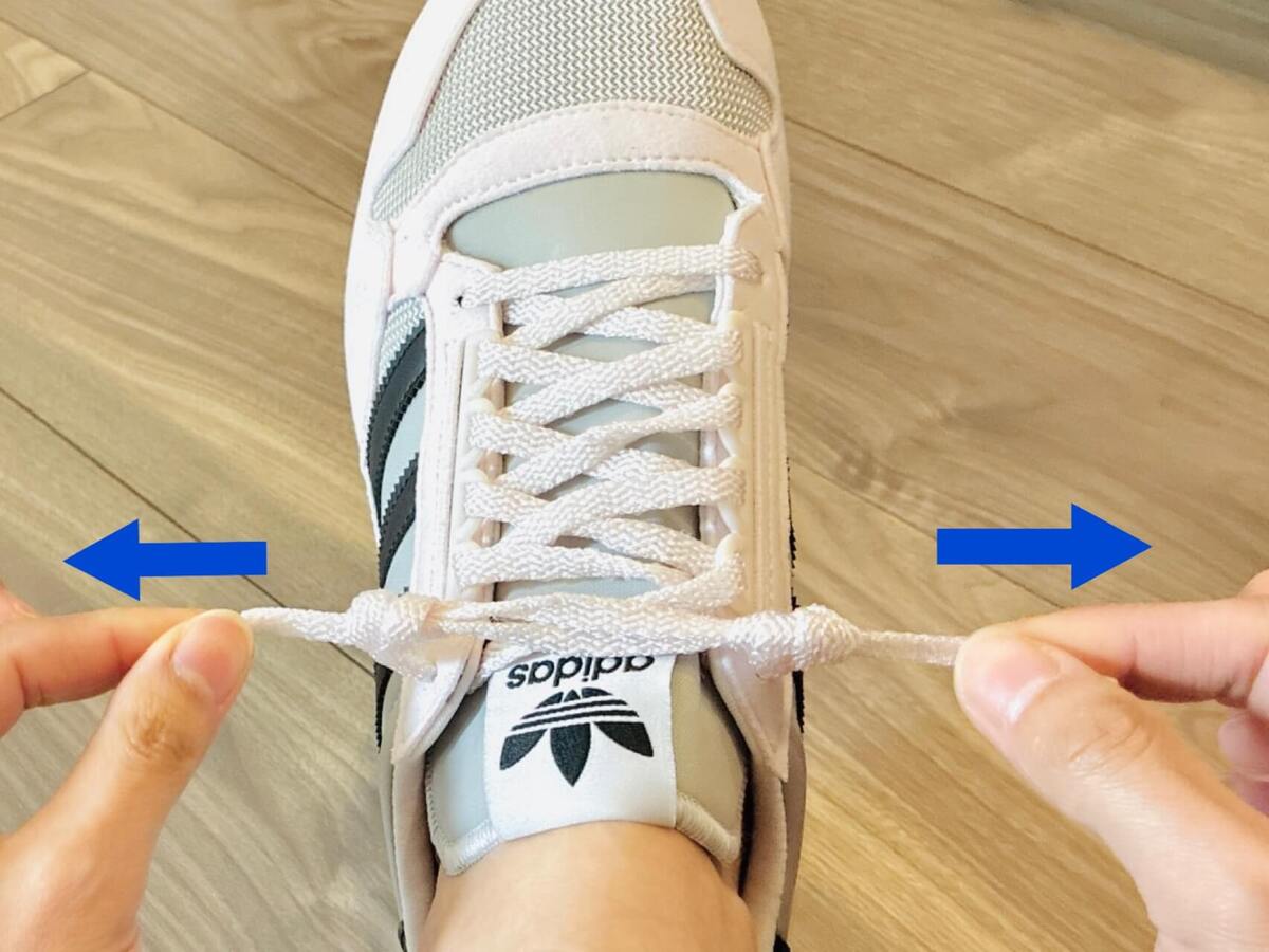 スニーカーの靴紐、もう結ばなくていいの！？