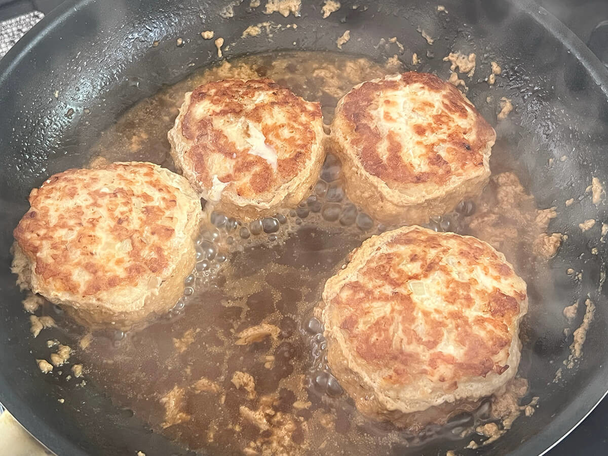 チキンハンバーグ