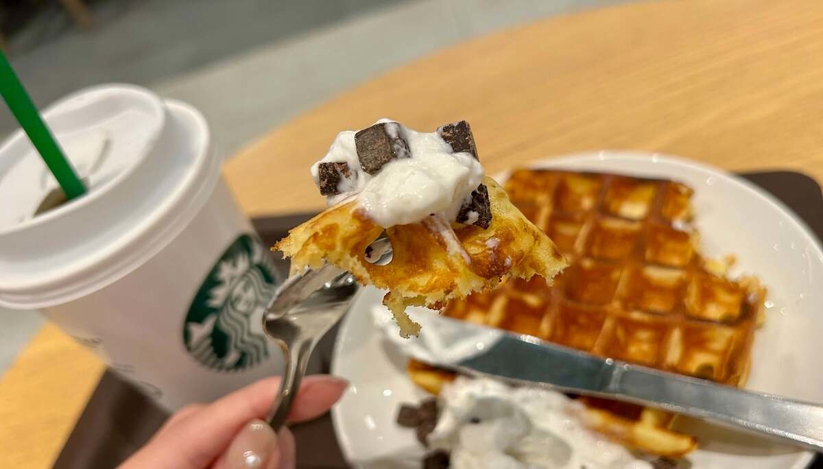 チョコレートチップのトッピング