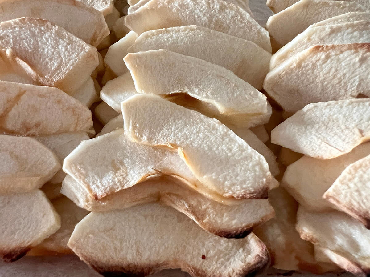 ニップン公式「生りんごのかんたんアップルパイ」