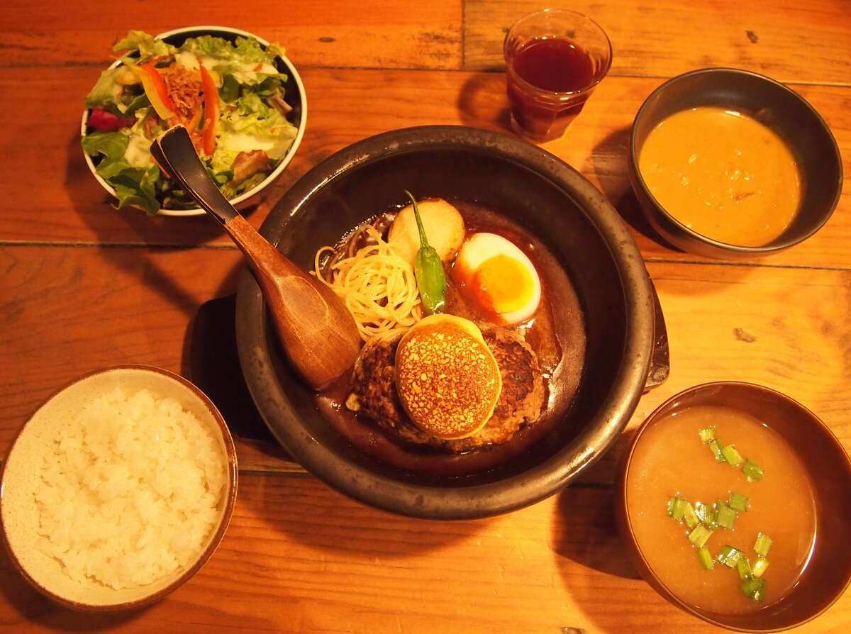 山本のハンバーグ 阿佐ヶ谷食堂