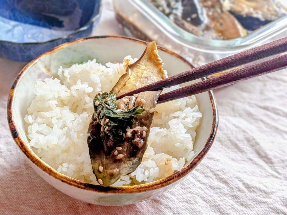 ミツカン公式「旨だれやみつき大葉なす」