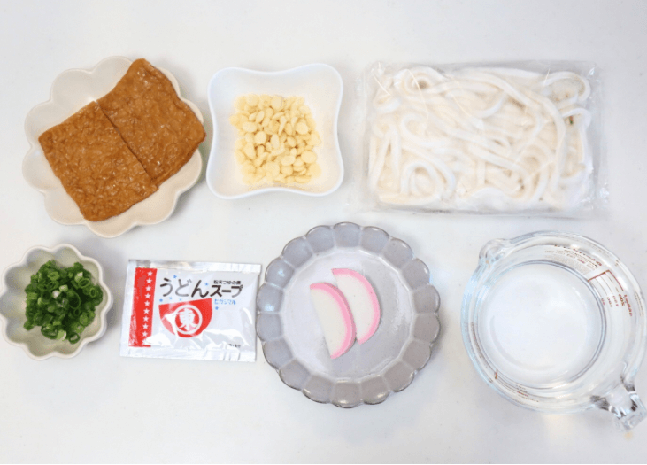 ヒガシマル醤油公式「冷やしきつねうどん」