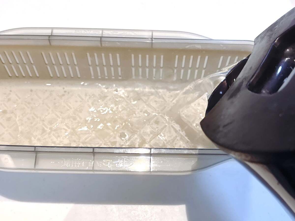電子レンジ「茹でないそうめん」