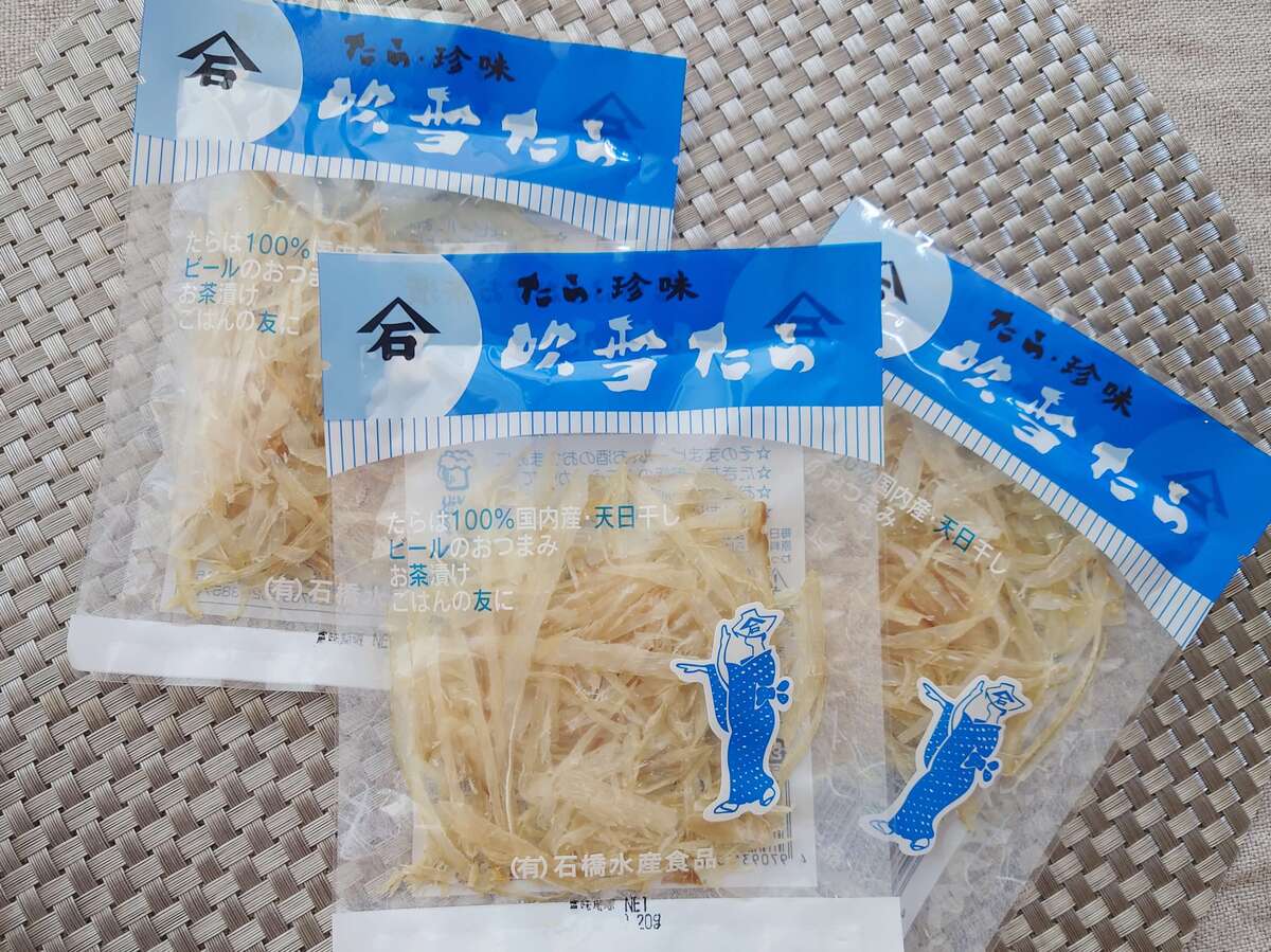 1度食べたら病みつきになる北陸グルメ「吹雪たら」