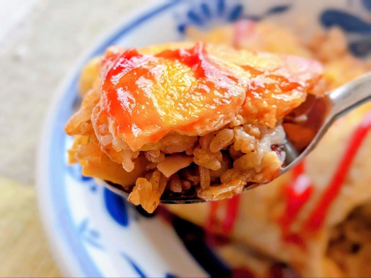 『たいめいけん』公式「オムライス」