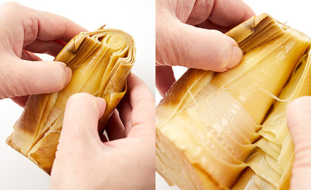 たけのこの冷凍で失敗しないポイント