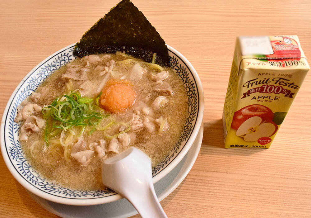 丸源ラーメンのお得なセットメニュー