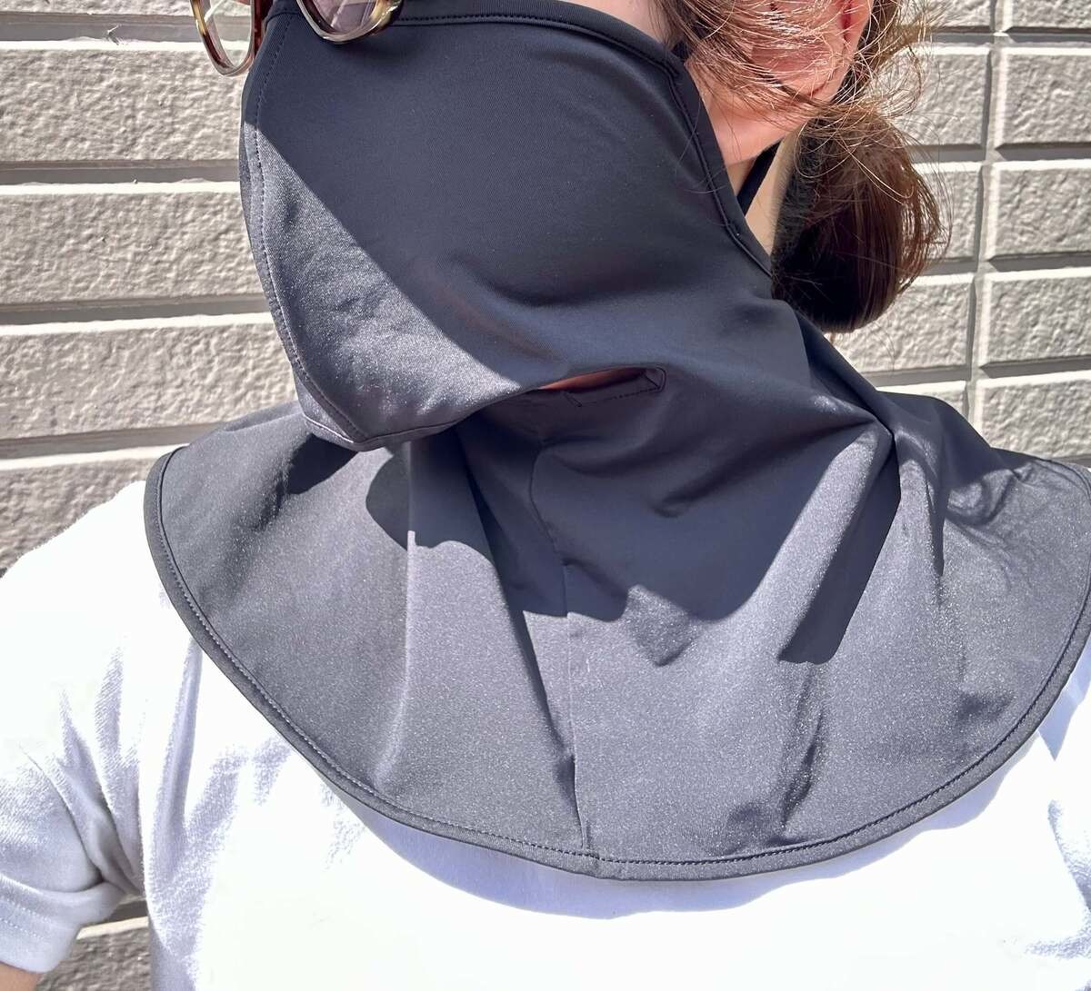 ユニクロの「UVカットフェイスカバー」