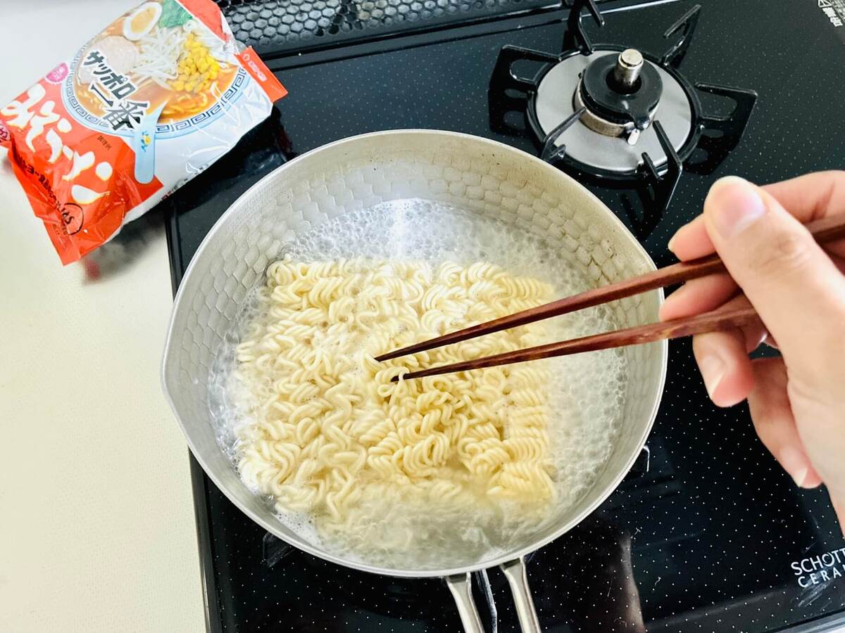 冷や汁風みそラーメン