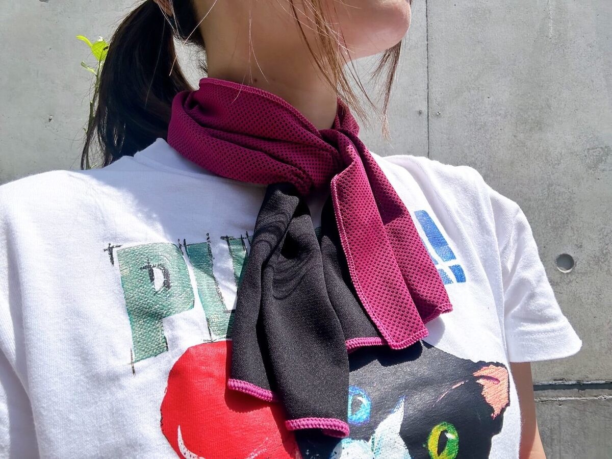 ダイソーのひんやりグッズ