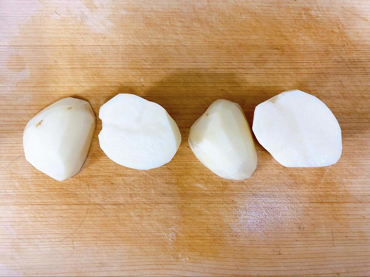 長谷川あかりさん「白菜とウインナーの昆布バターポトフ」