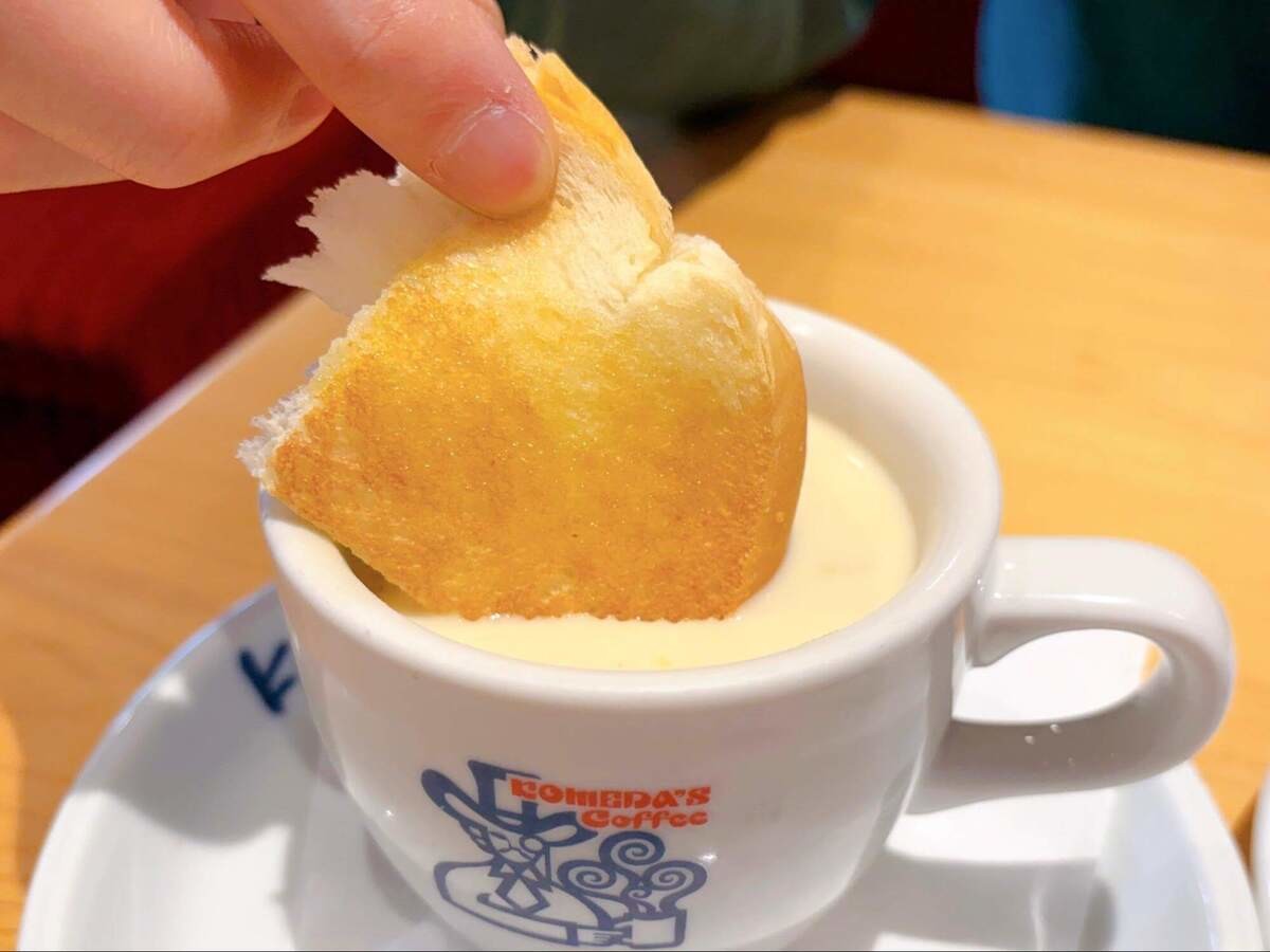 コメダのつくろぎレベルがアップ！定番メニュー入りしたスープ2種