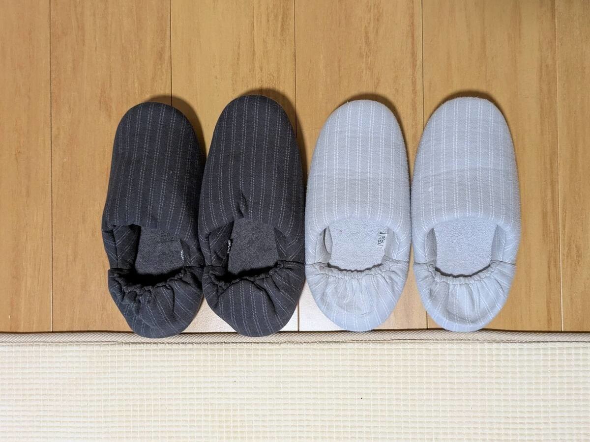 足元からあたたかく2way仕様が嬉しいルームシューズ