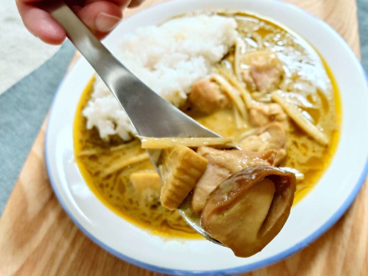 レトルトスパイスカレー