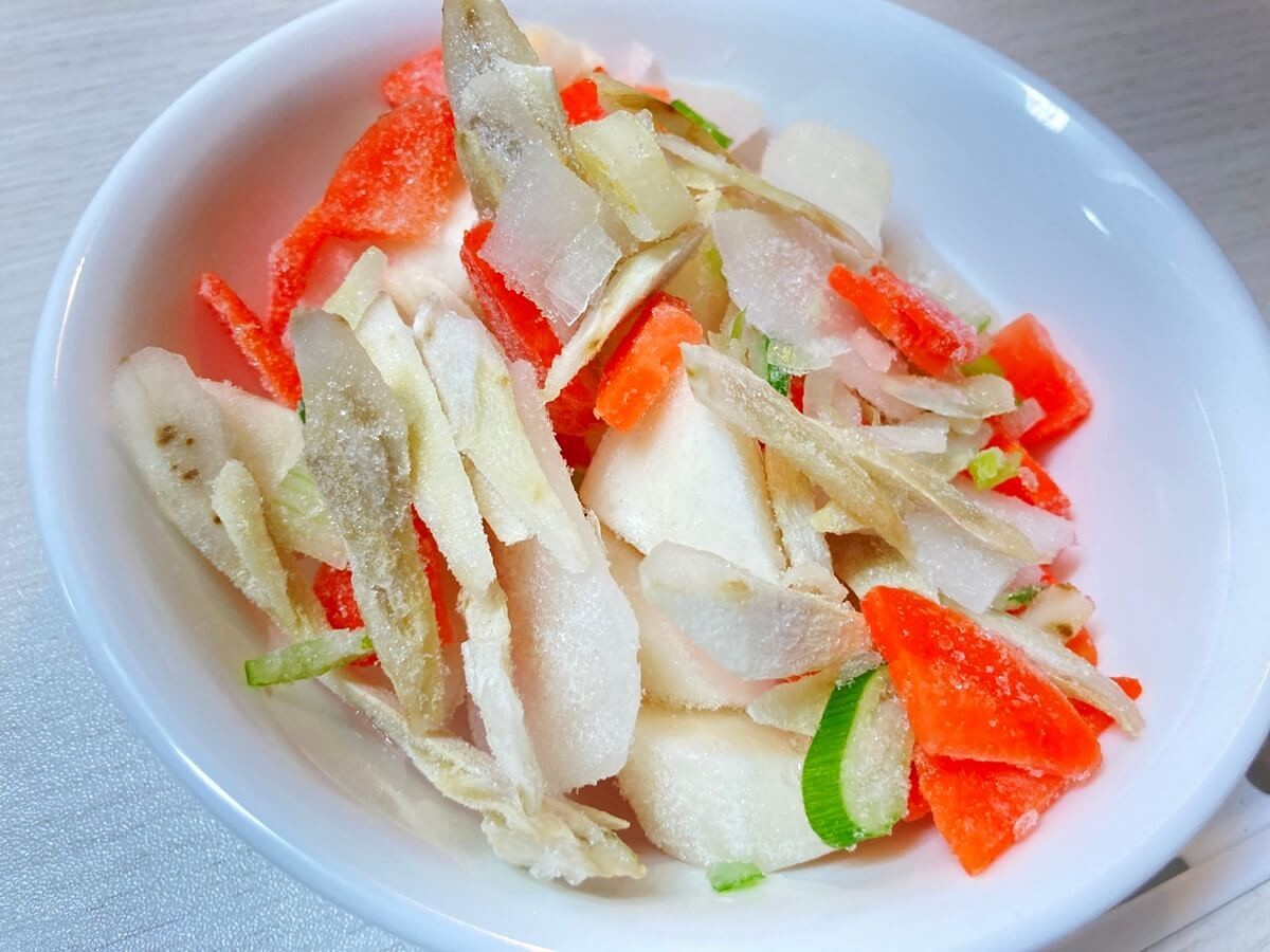 イオンの冷凍ミックス野菜が便利な理由