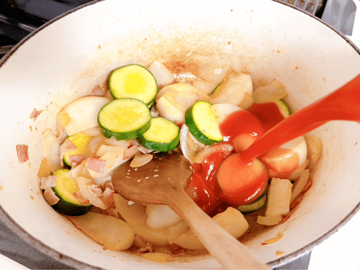 和田明日香さん「技ありミネストローネ」のレシピ