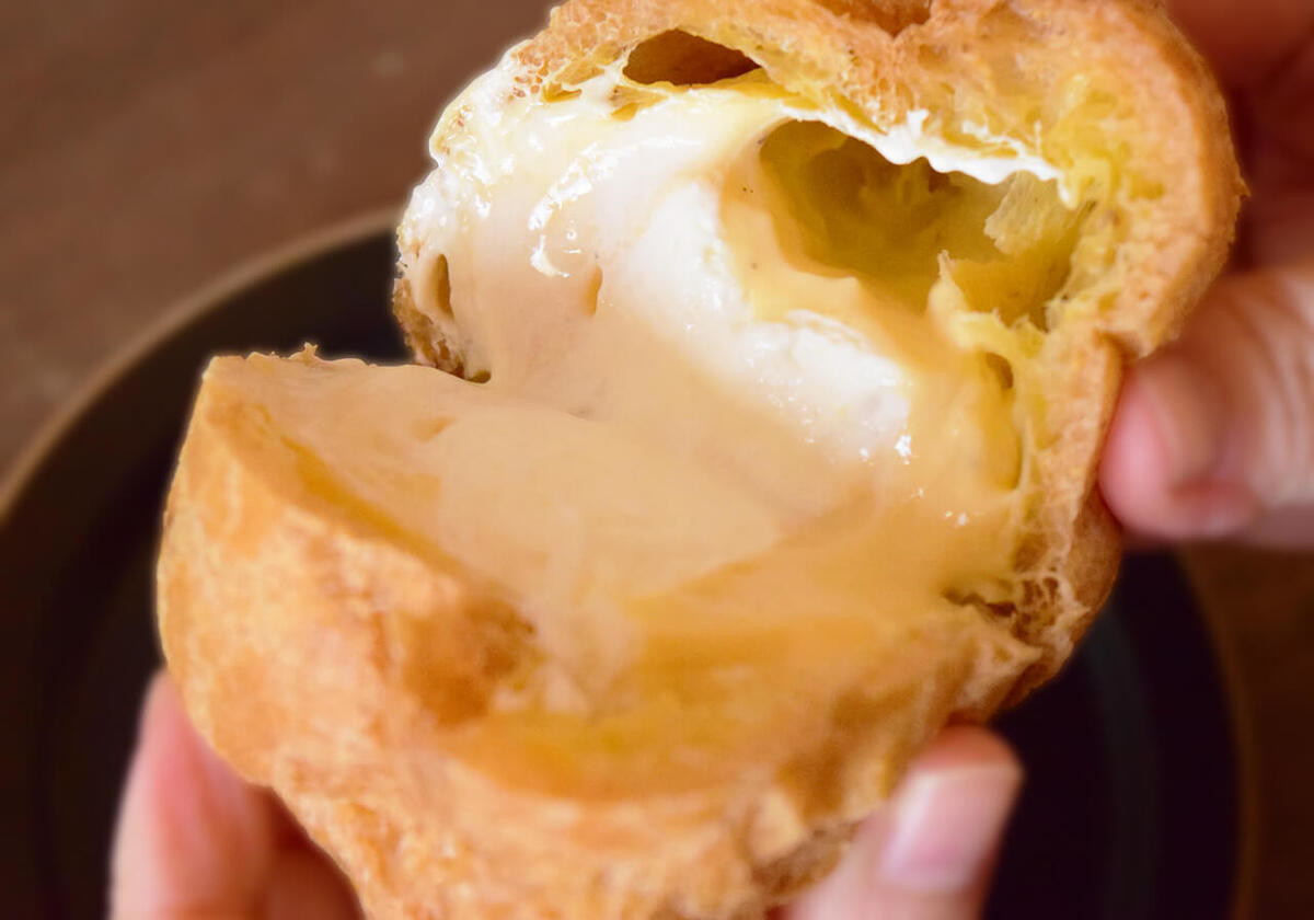 シャトレーゼ「ダブルシュークリーム」