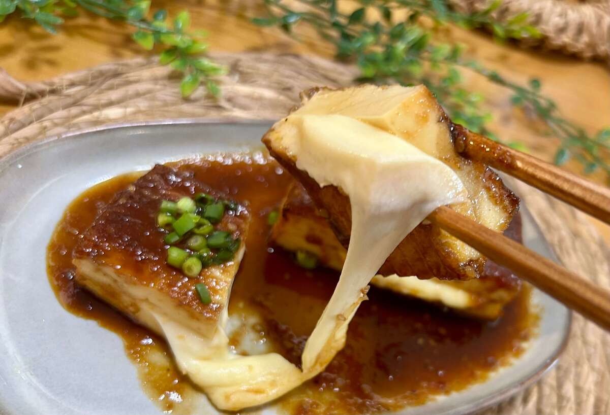 黄金チーズ厚揚げ