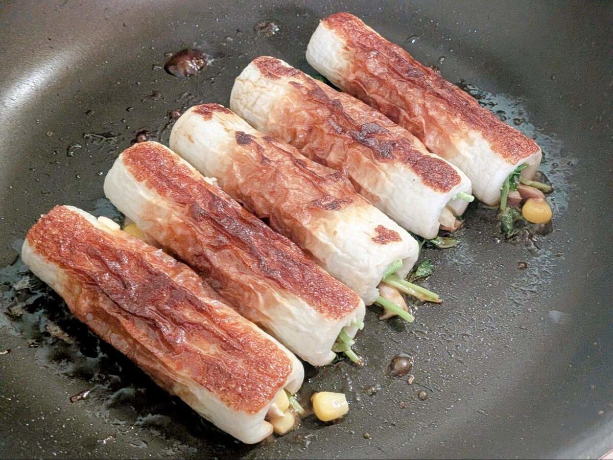 ちくマヨ焼き