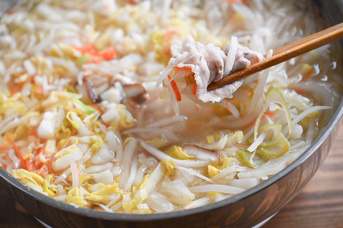 タサン志麻さん「梅鍋」