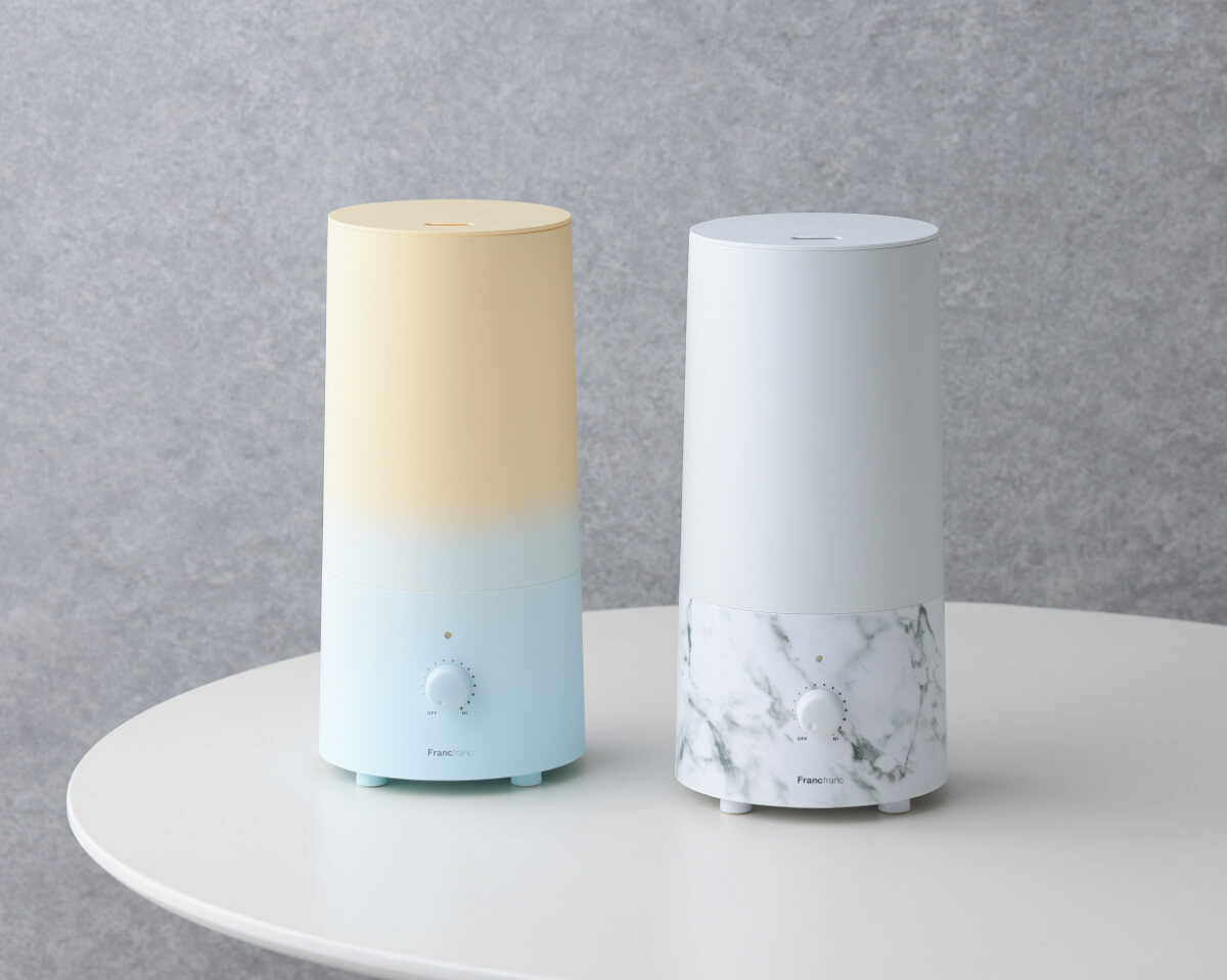 2025年冬最新「加湿器」【フランフラン】販売数TOP3 | ヨムーノ