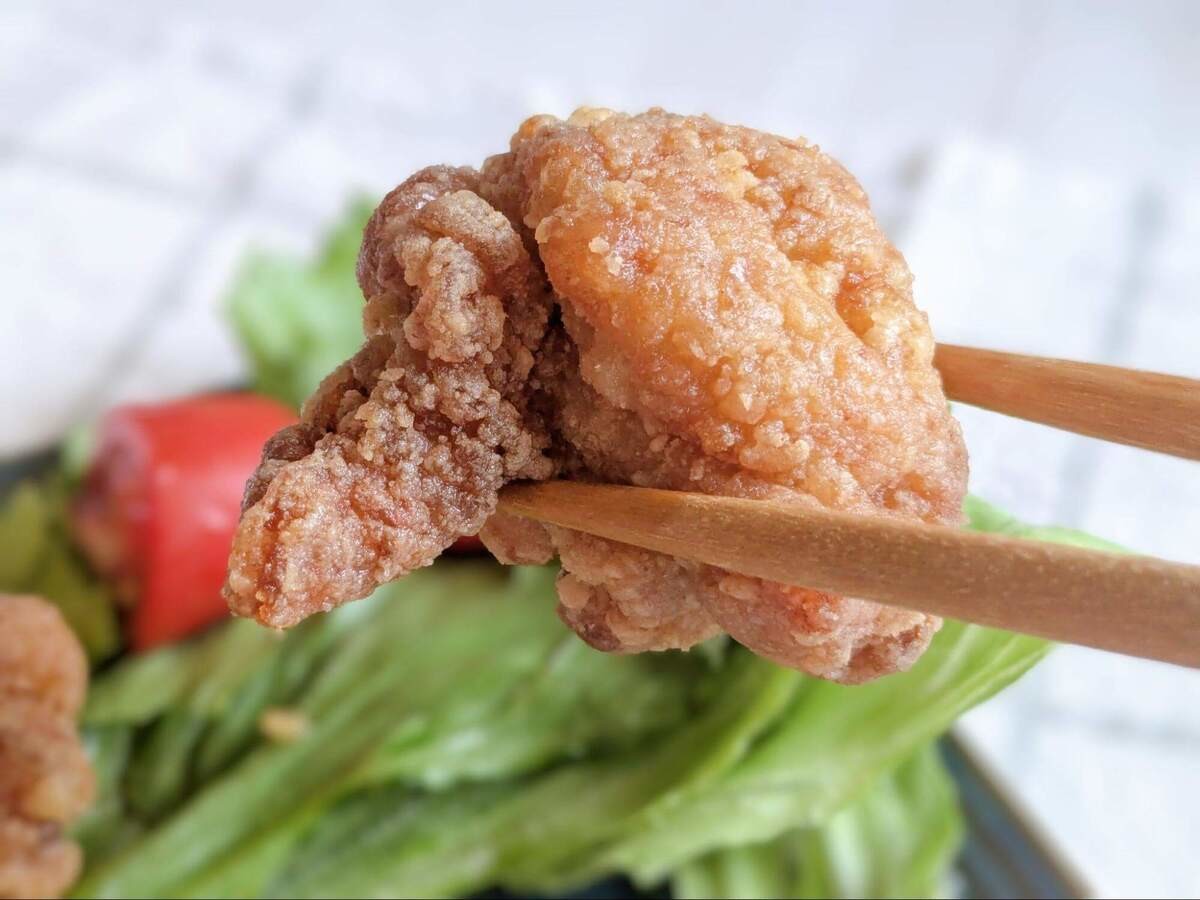 サタプラ的オススメ「冷凍からあげ」